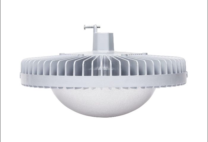 产品图片 1: Vigilant LED Low Bay 4000 Lumens, Ultra Wide Distribution, Diffused Polycarbonate Dome Lens
