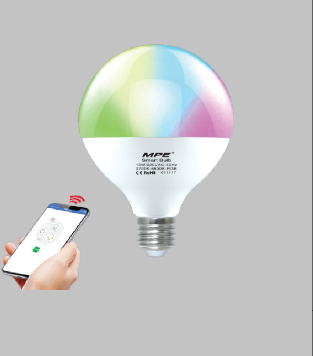 Изображение 1: LED Smart Wifi bulb 13W