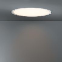 Imagen de productos 1: Flat moon 470 recessed LED 3000K GI white struc