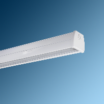 Product image 1: LUMiLINE 2600 Lm 17W Low Power LED Surface Mount or Suspended Linear LED Luminaire , Double Asymmetric Lens