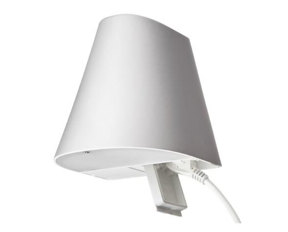 Product image 1: Spike White w/ outlet 880lm 3000K Ra>80 Trailing edge dimming