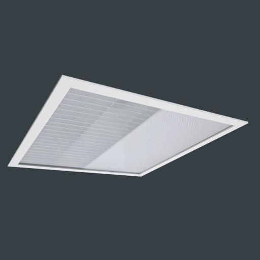 Product image 1: High Dependency Modular LED - 112W - 4000K - Louvre Side Only