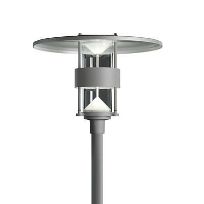 Product image 1: Albertslund Mini Post LED 3000K 34W CLO