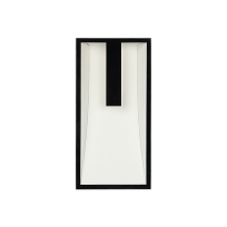Product image 1: RECESSED WALL LUMINAIRE TRACE 65 200 VERT/ASYM 3000K
