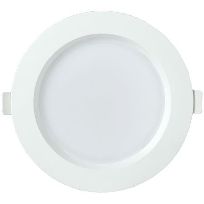 Product image 1: Светильник светодиодный ДВО 1702 круг 12Вт 3000K IP40 белый IEK