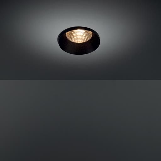 Product image 1: Smart kup 115 LED GE 3000K spot black struc